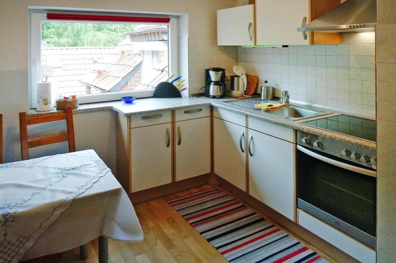 Holiday Apartment An Der Meisse, Bergen Bleckmar Exterior foto